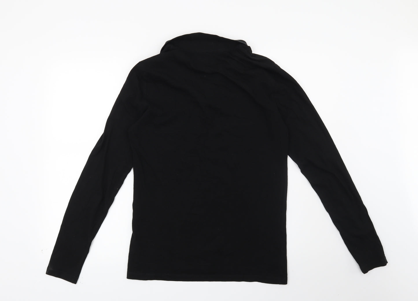 New Look Mens Black    Polo Size M