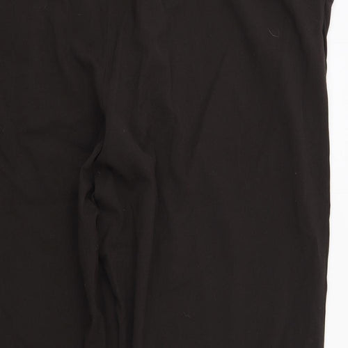 New Look Womens Brown   Trousers  Size 24 L22 in