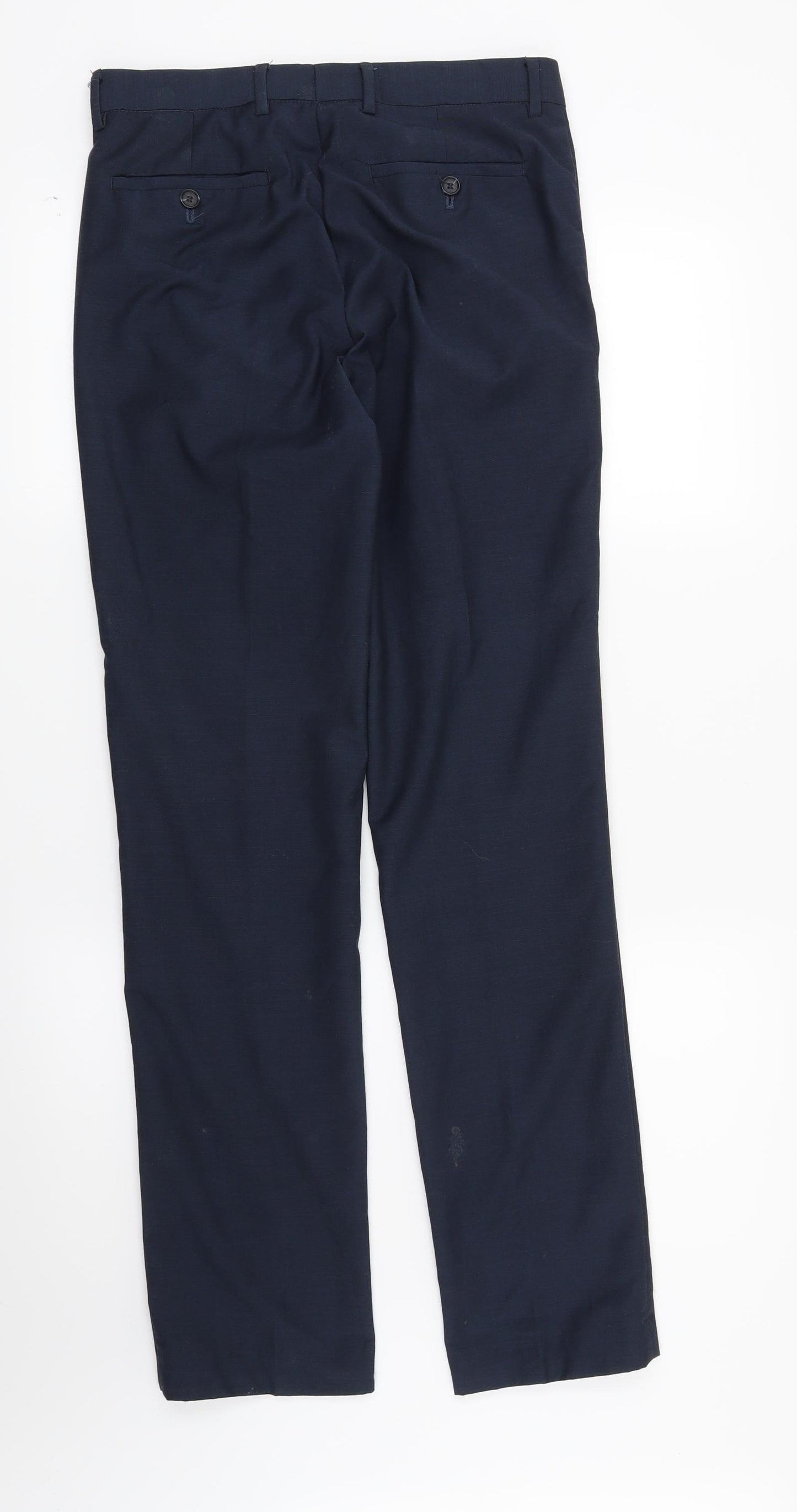 Cedar Wood State Mens Blue   Trousers  Size 28 in L32 in