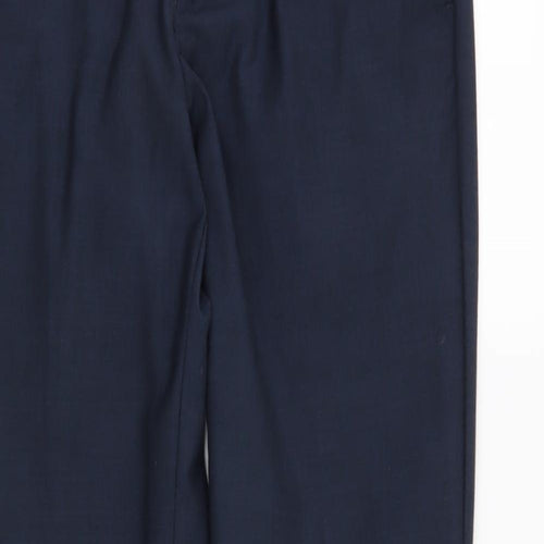 Cedar Wood State Mens Blue   Trousers  Size 28 in L32 in