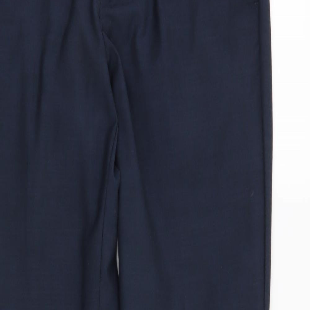 Cedar Wood State Mens Blue   Trousers  Size 28 in L32 in