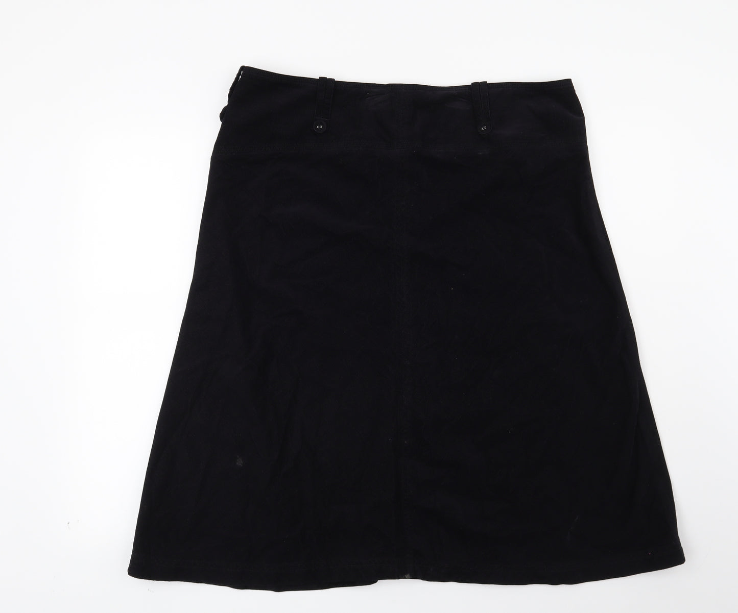 Marks and Spencer Womens Blue   A-Line Skirt Size 16
