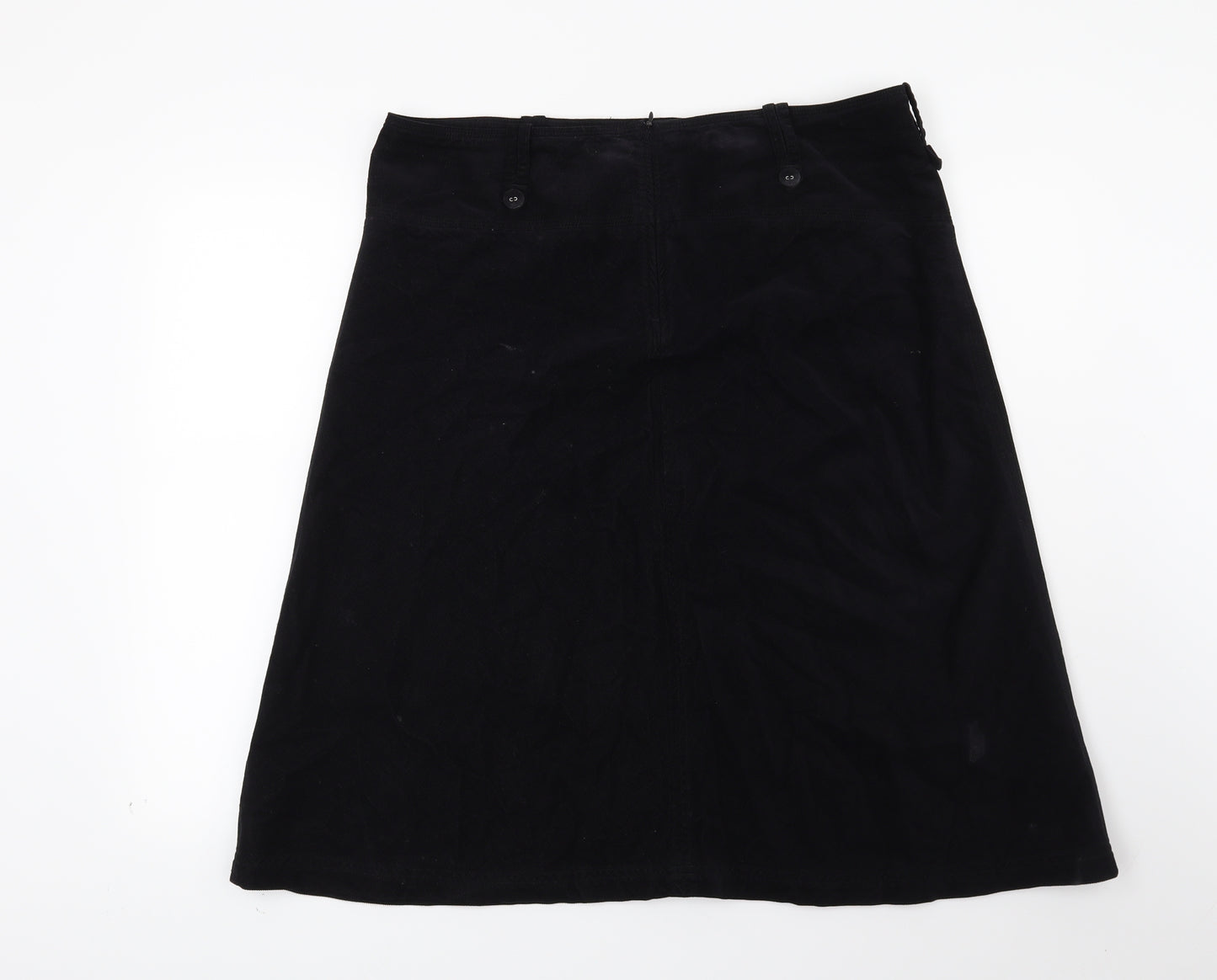 Marks and Spencer Womens Blue   A-Line Skirt Size 16