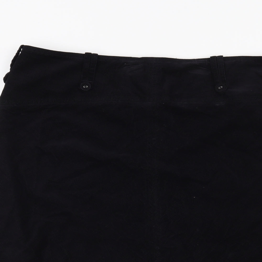 Marks and Spencer Womens Blue   A-Line Skirt Size 16