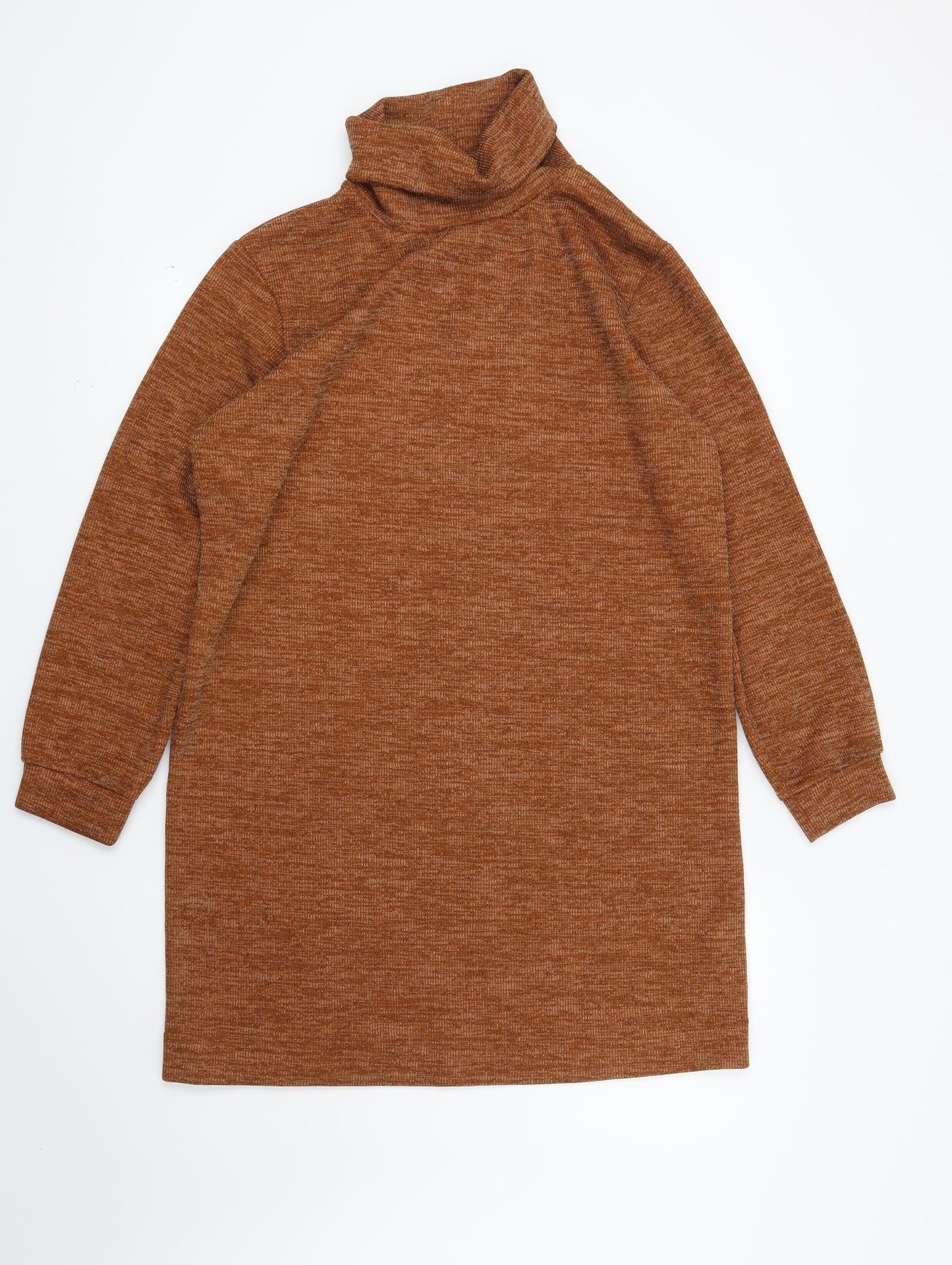 Primark Womens Orange   Jumper Dress  Size 12