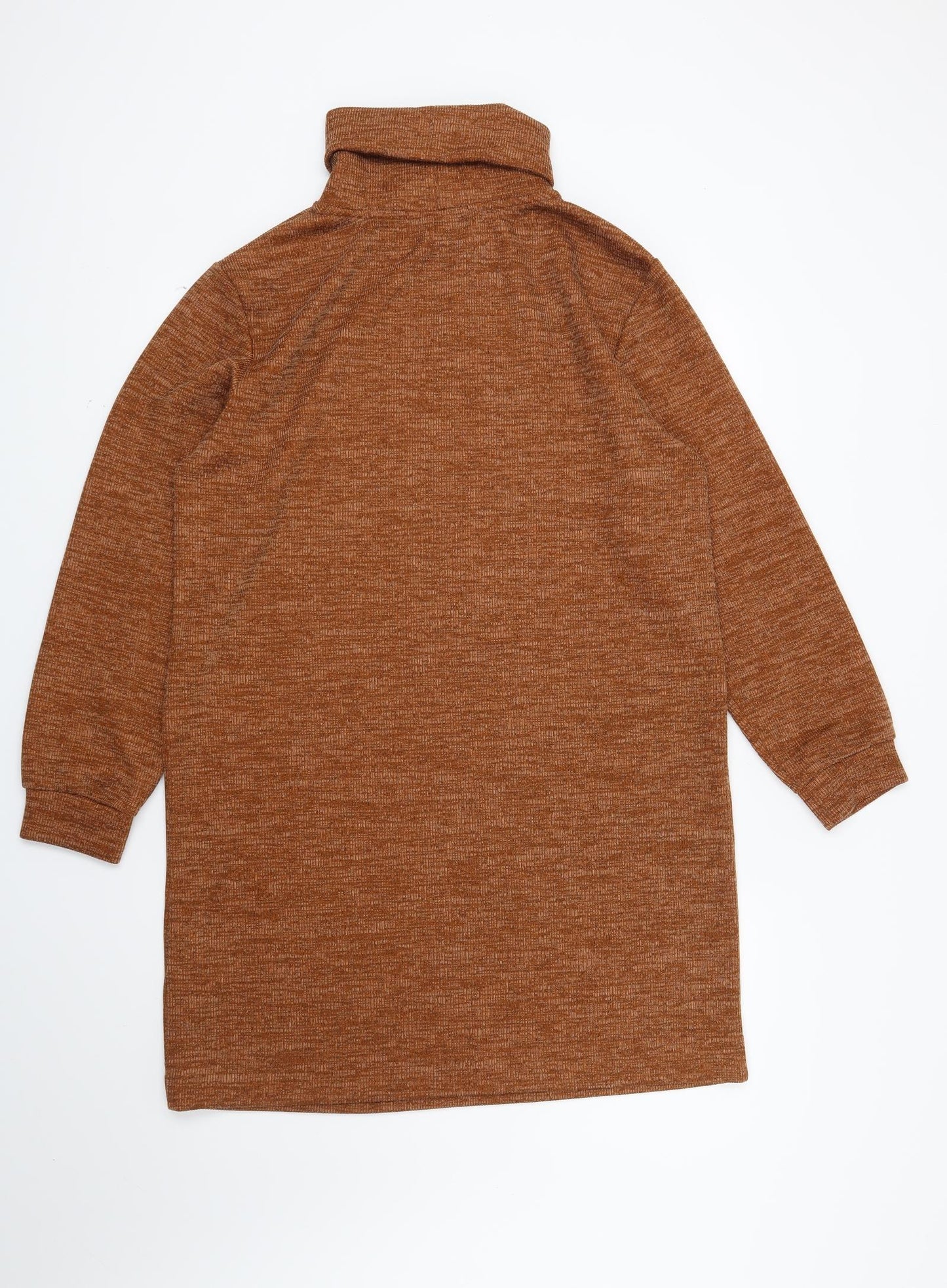 Primark Womens Orange   Jumper Dress  Size 12