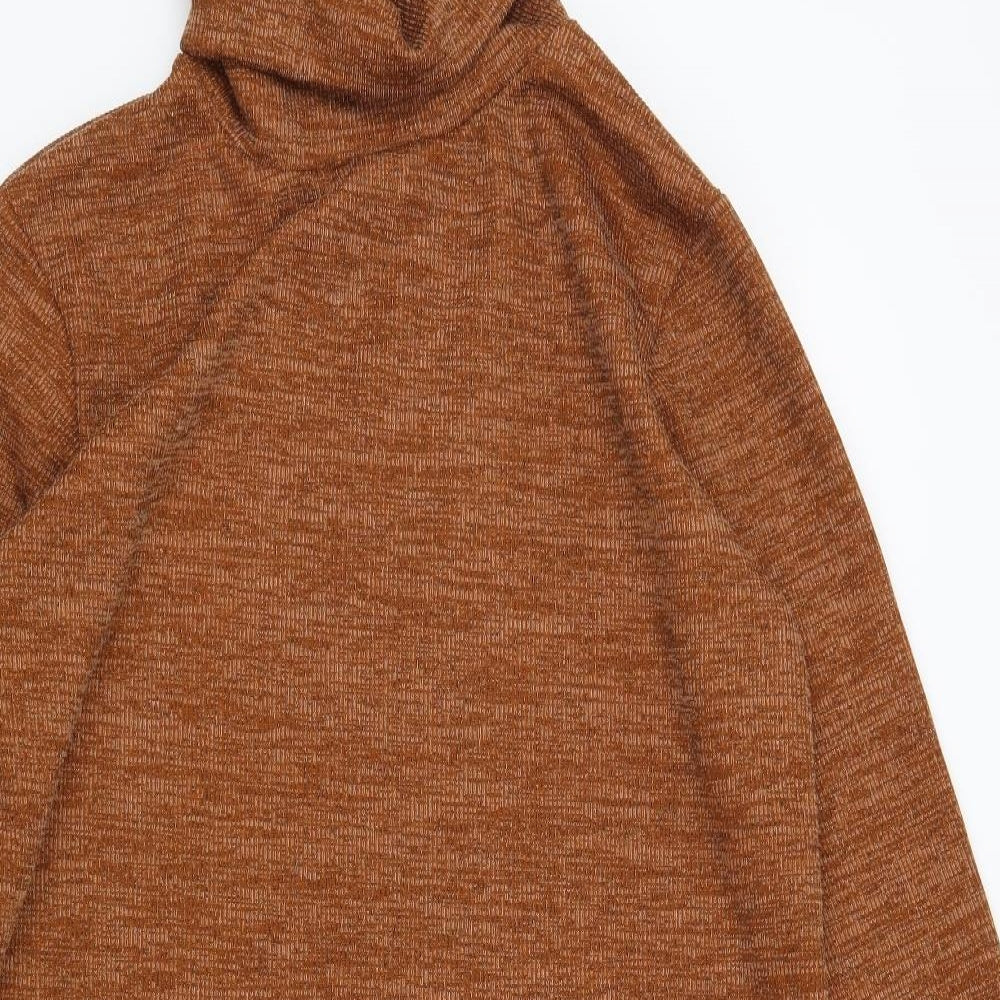 Primark Womens Orange   Jumper Dress  Size 12