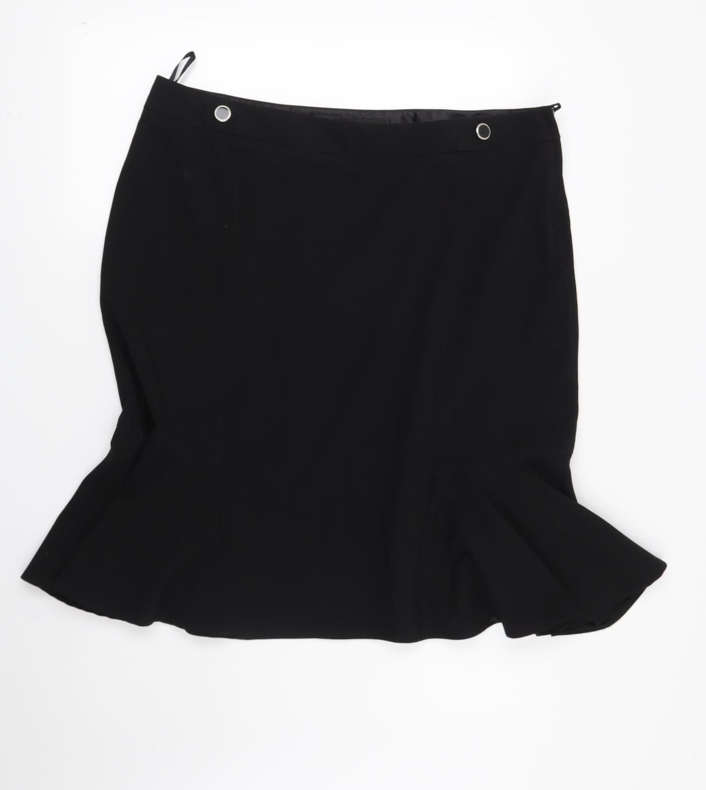 NEXT Womens Black   A-Line Skirt Size 18