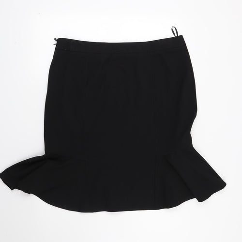 NEXT Womens Black   A-Line Skirt Size 18