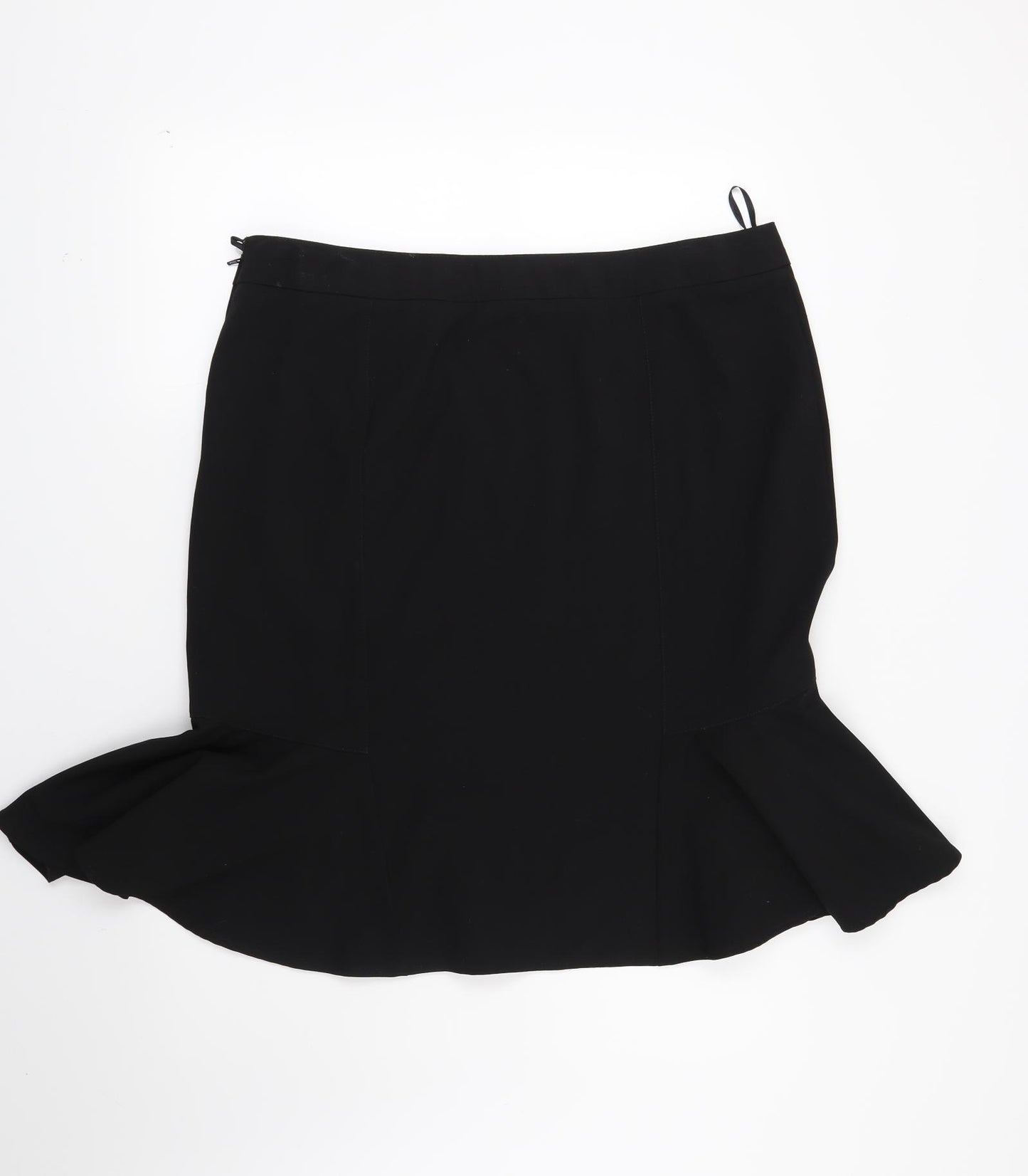 NEXT Womens Black   A-Line Skirt Size 18
