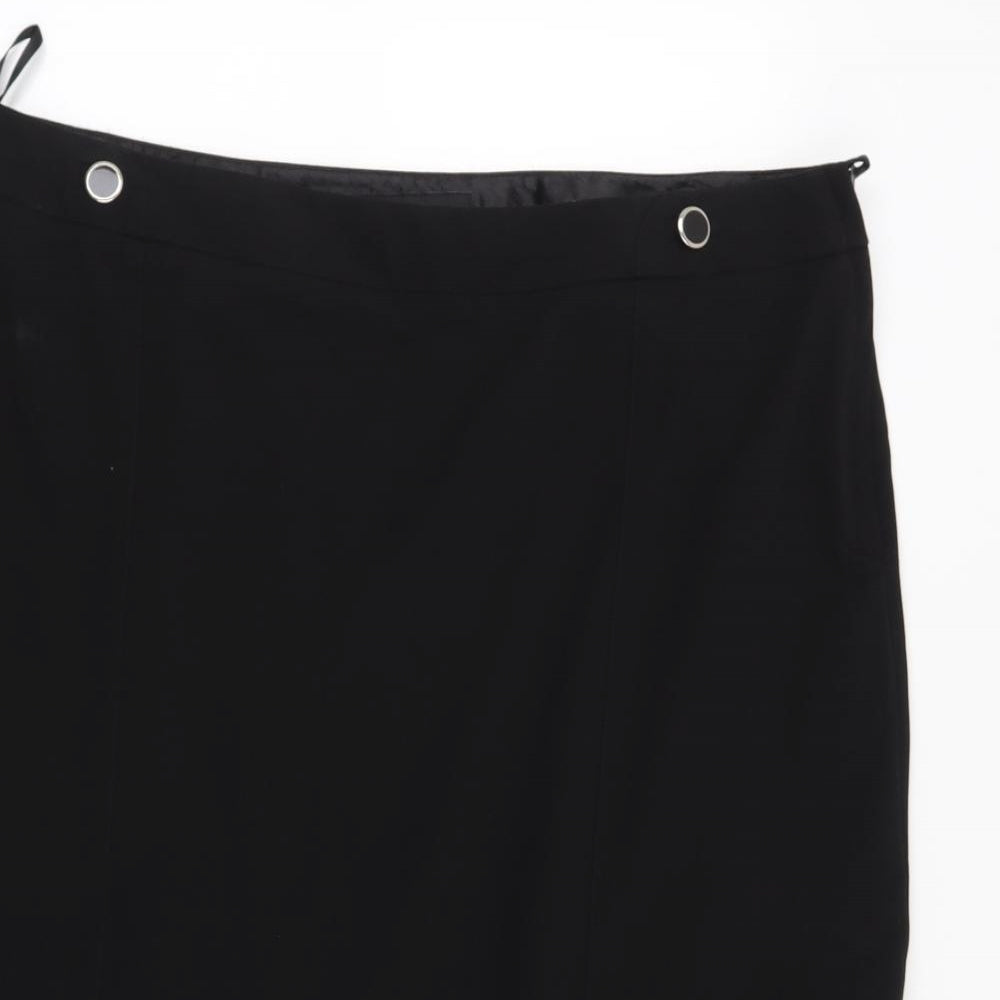 NEXT Womens Black   A-Line Skirt Size 18