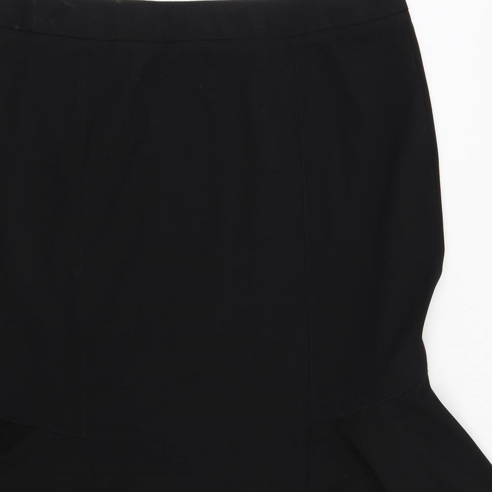 NEXT Womens Black   A-Line Skirt Size 18