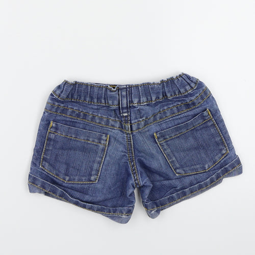 Marks and Spencer Girls Blue   Bermuda Shorts Size 5-6 Years