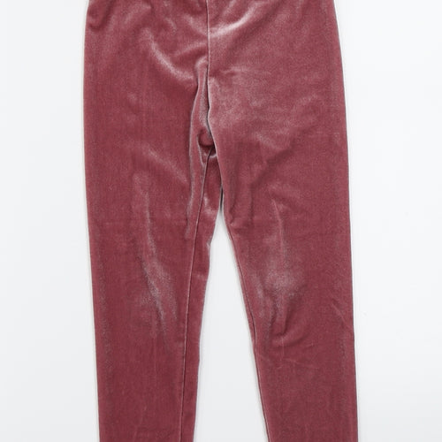 NEXT Girls Pink   Jegging Trousers Size 4-5 Years