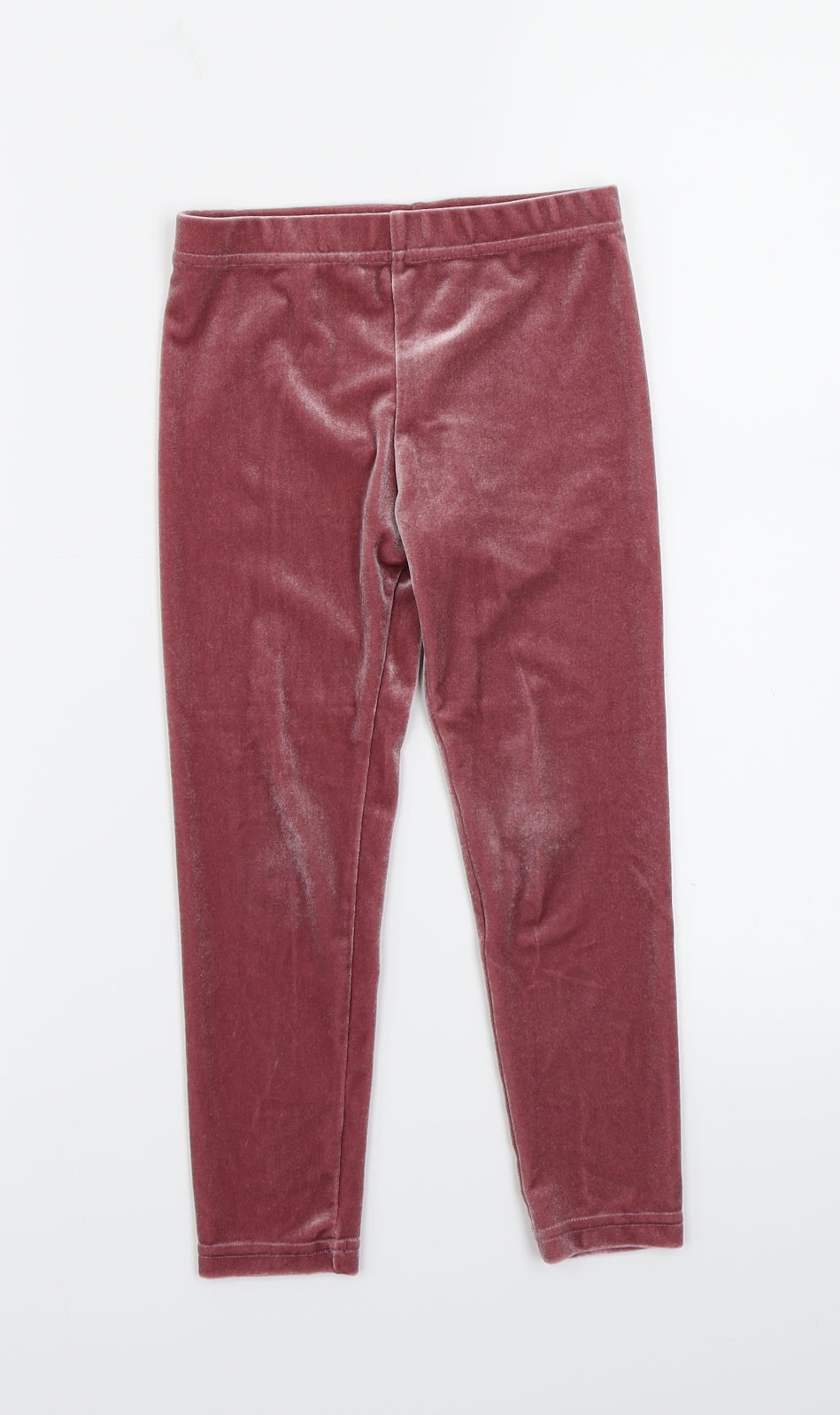 NEXT Girls Pink   Jegging Trousers Size 4-5 Years