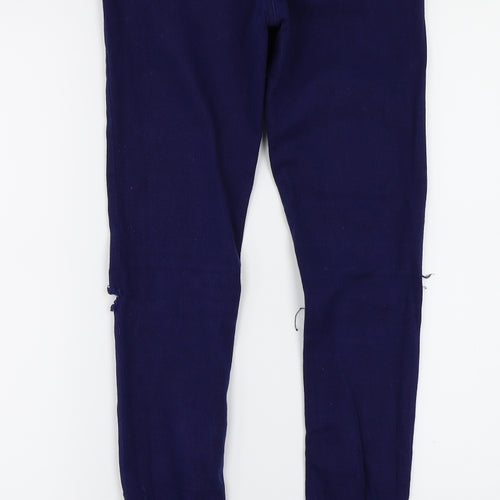 Cosmic Womens Blue   Skinny Jeans Size 6 L29 in