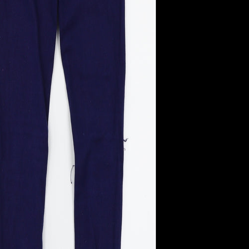 Cosmic Womens Blue   Skinny Jeans Size 6 L29 in