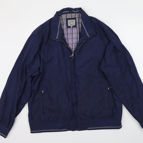 Marks and Spencer Mens Blue   Jacket Coat Size 2XL