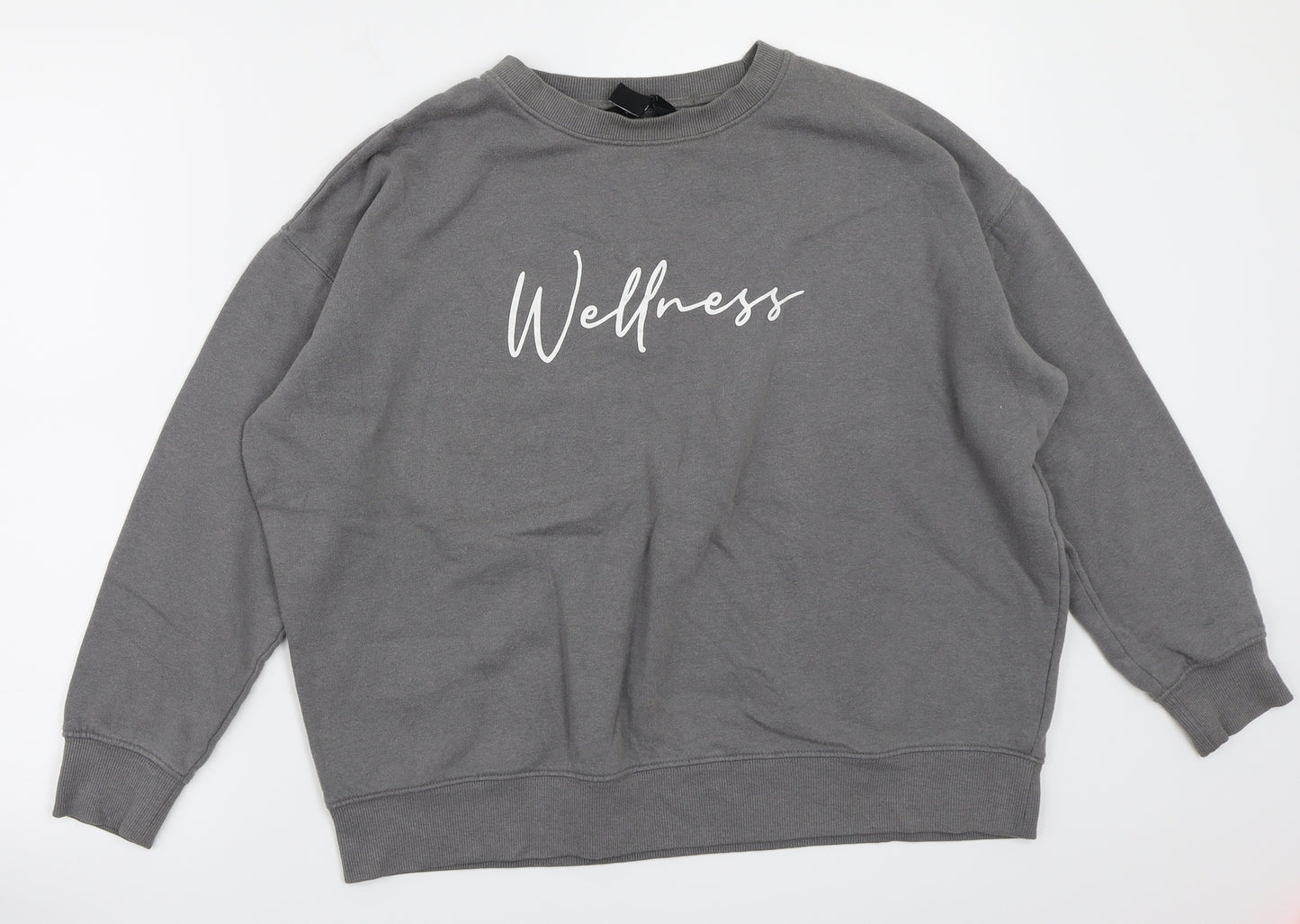 Newlook Womens Grey   Pullover Jumper Size S