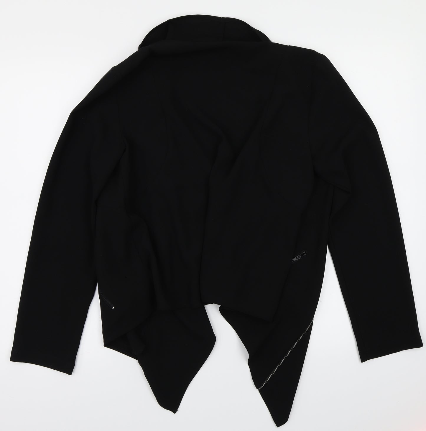 Primark Womens Black   Jacket Coat Size 12