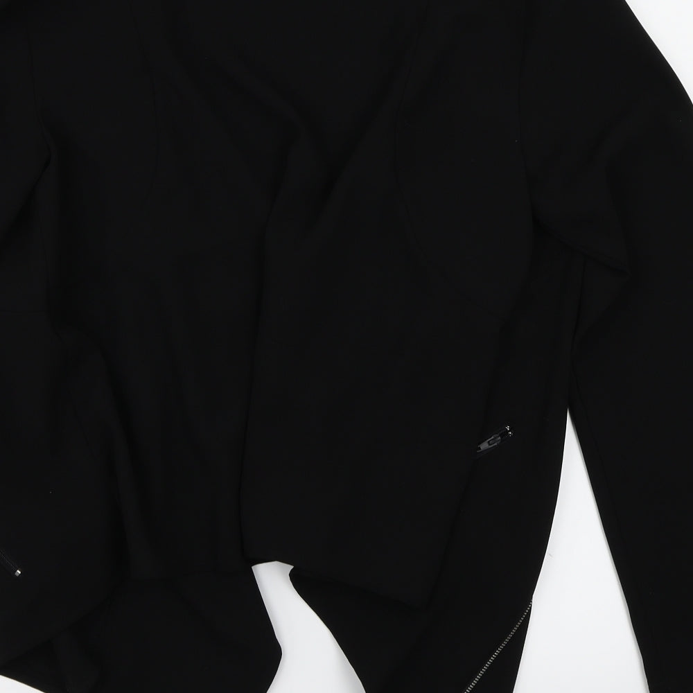 Primark Womens Black   Jacket Coat Size 12
