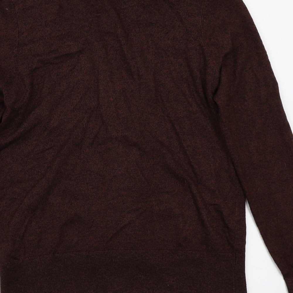 F&F Womens Brown   Cardigan Jumper Size 12