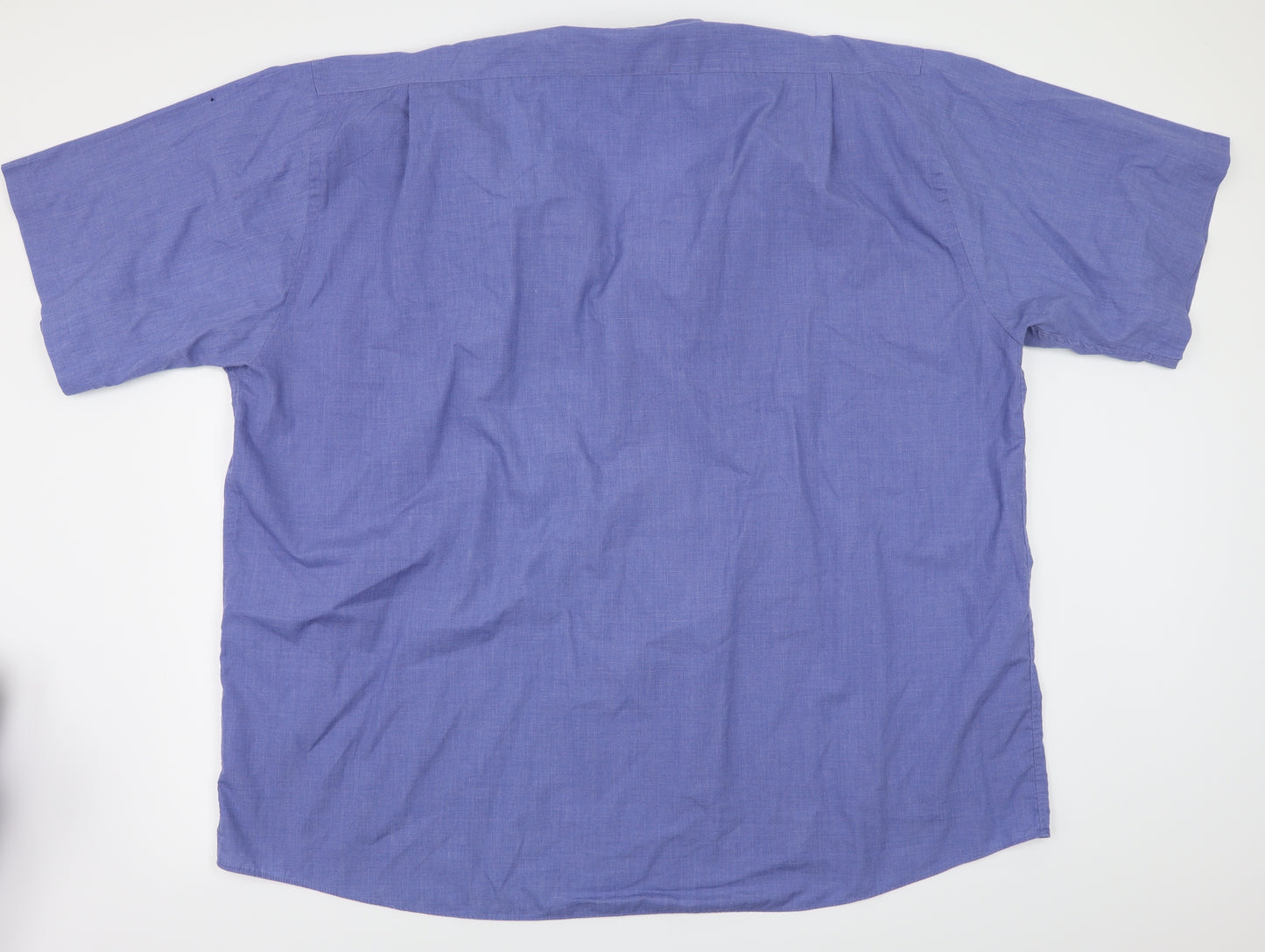 Mansize Mens Blue    Button-Up Size 3XL