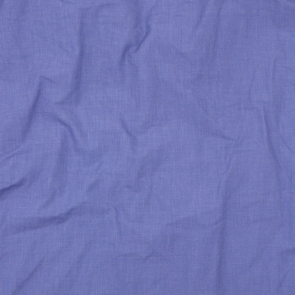 Mansize Mens Blue    Button-Up Size 3XL