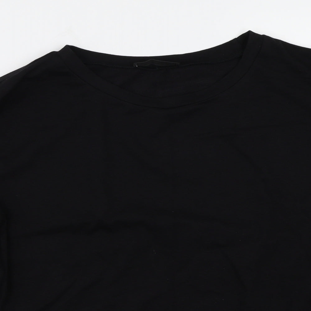 SheIn Womens Black   Pullover Jumper Size XL