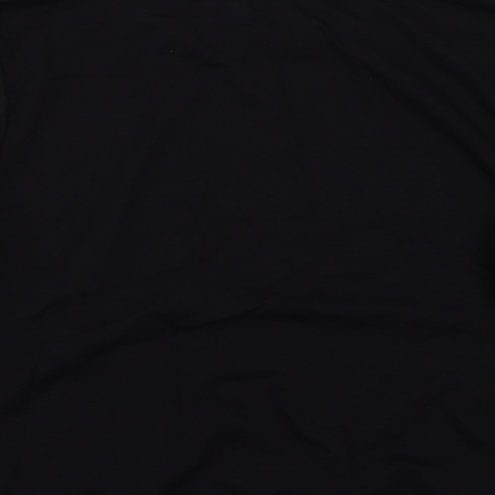 SheIn Womens Black   Pullover Jumper Size XL