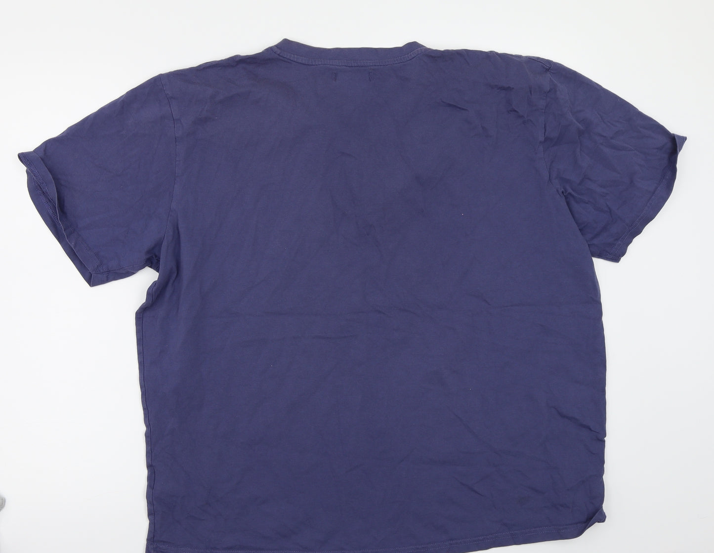 Atlas formen Mens Blue    T-Shirt Size 2XL