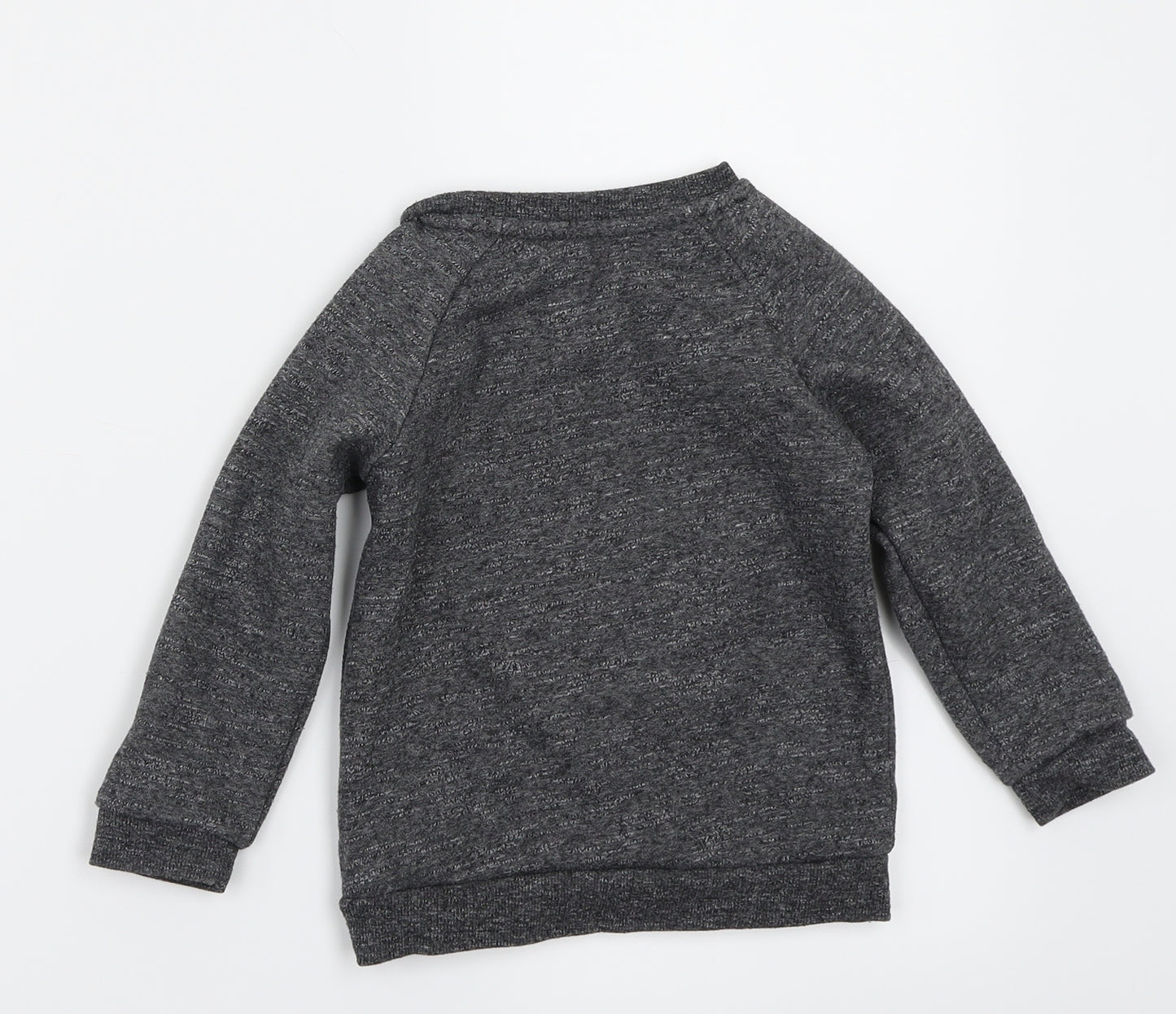Matalan Boys Grey   Pullover Jumper Size 24 Months