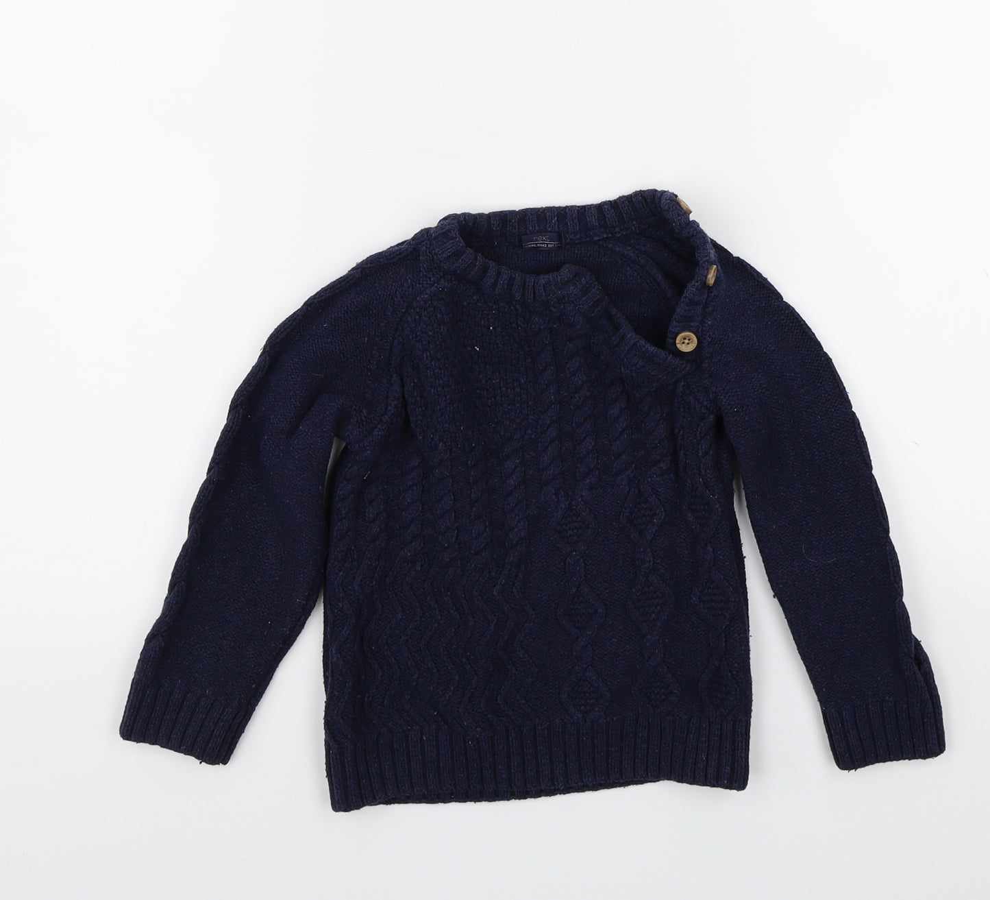 NEXT Boys Blue   Pullover Jumper Size 24 Months