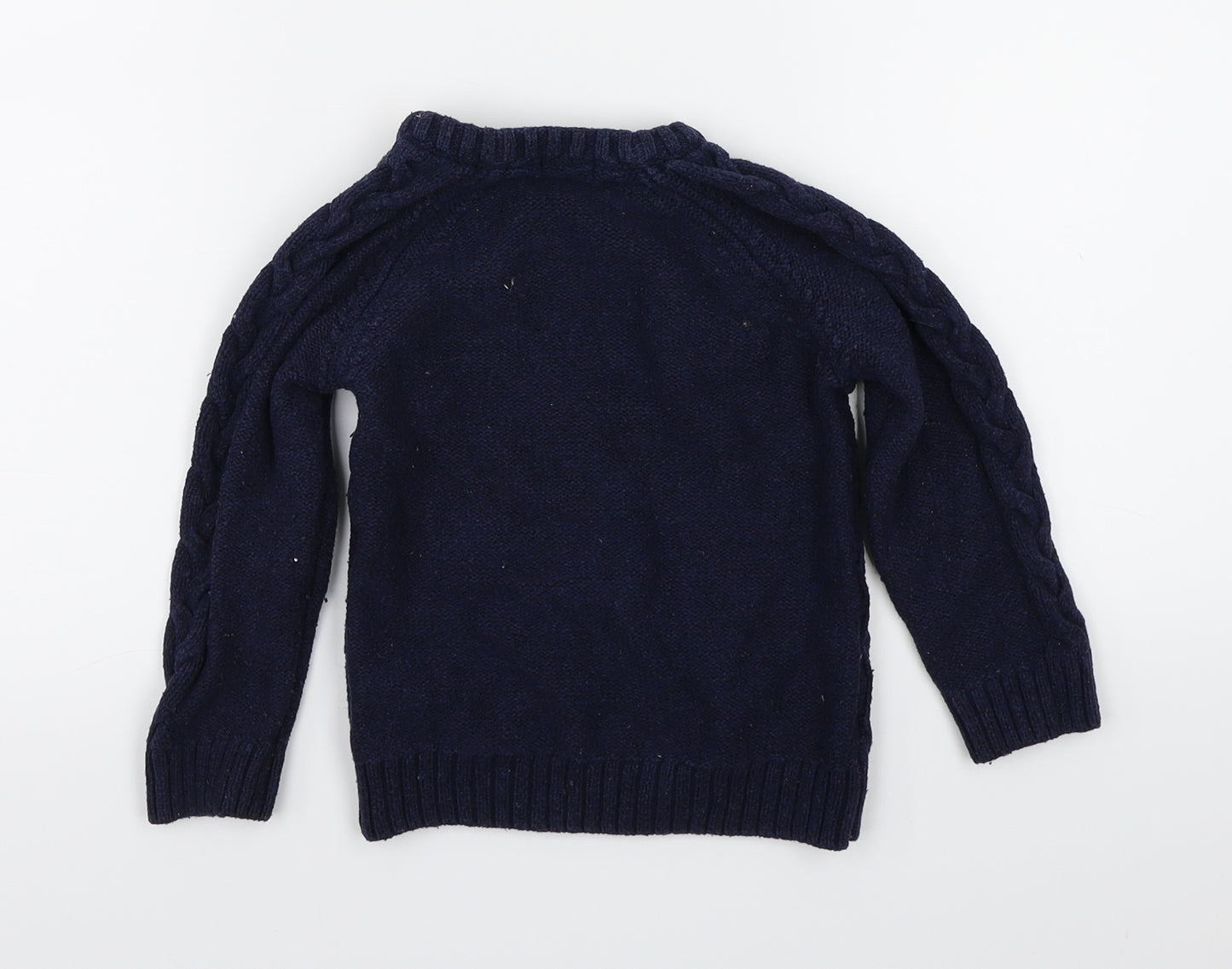 NEXT Boys Blue   Pullover Jumper Size 24 Months