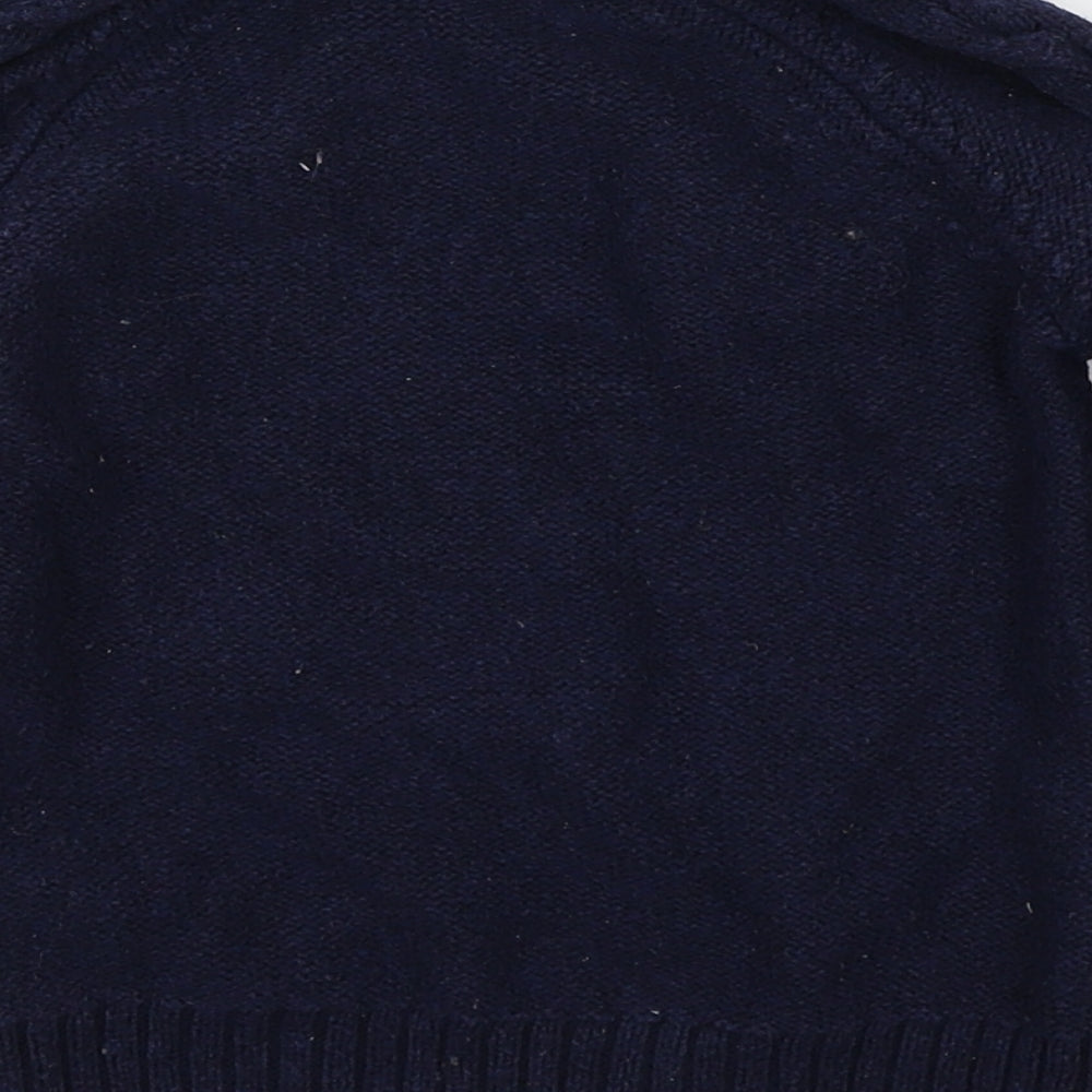NEXT Boys Blue   Pullover Jumper Size 24 Months