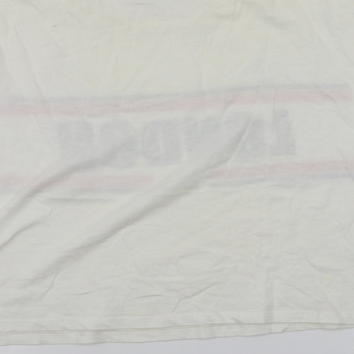 H&M Girls Ivory   Basic T-Shirt Size 14 Years