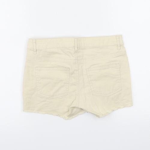 H&M Girls Beige   Bermuda Shorts Size 12 Years