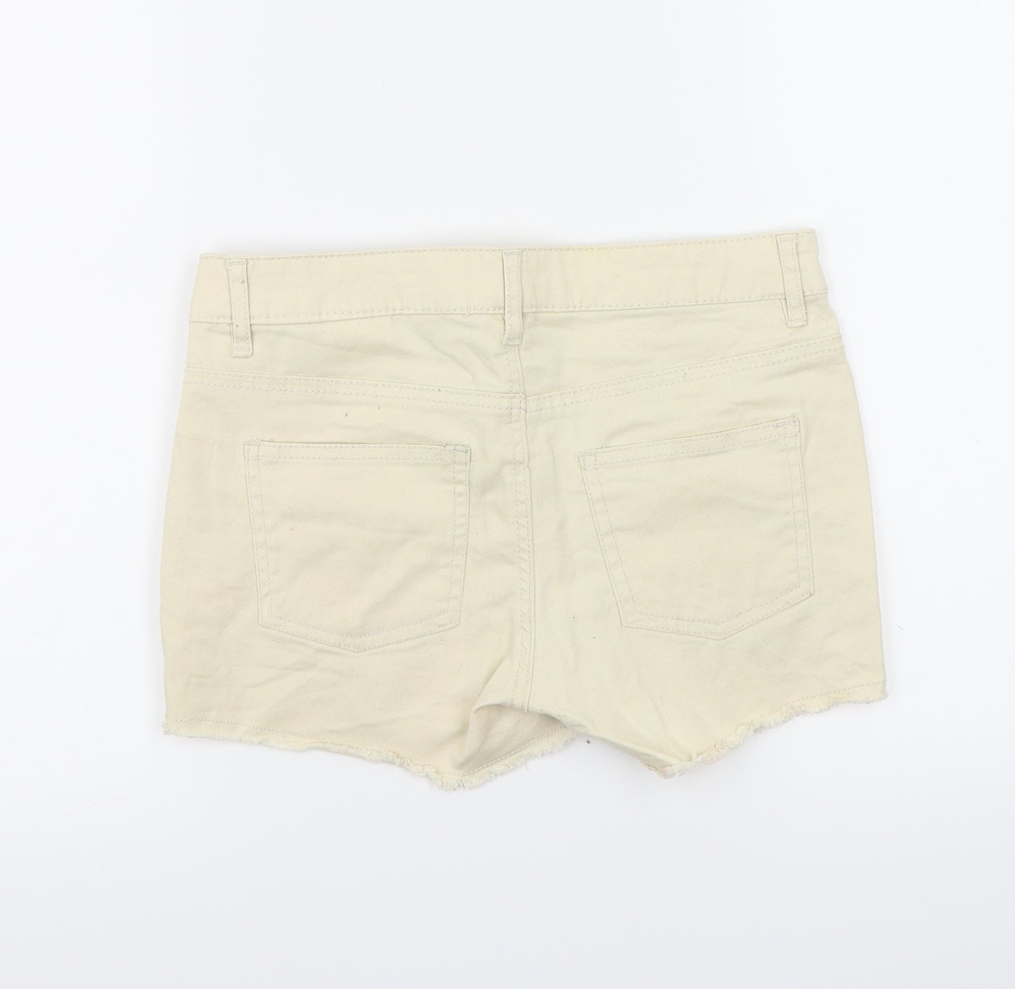 H&M Girls Beige   Bermuda Shorts Size 12 Years