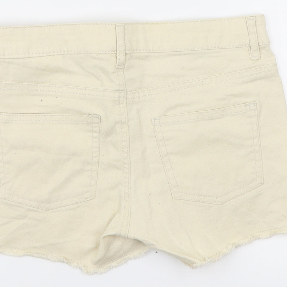 H&M Girls Beige   Bermuda Shorts Size 12 Years