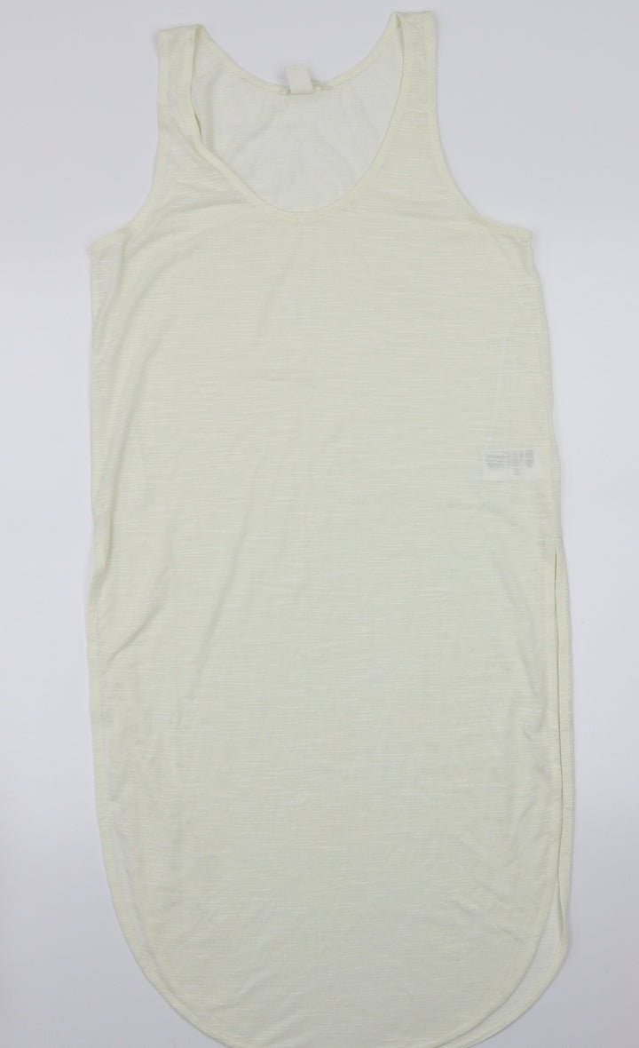 H&M Womens Ivory   A-Line  Size M