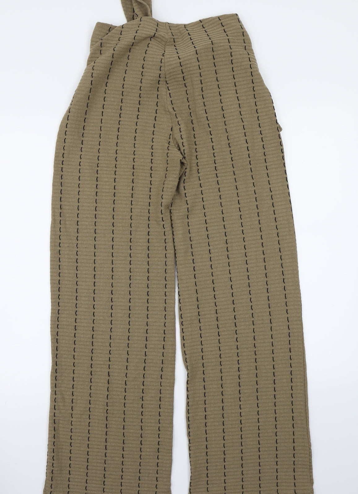 Zara Womens Brown   Trousers  Size M L29.5 in
