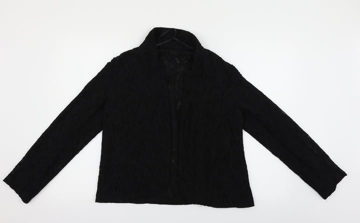 Atmosphere Womens Black   Jacket Blazer Size 16