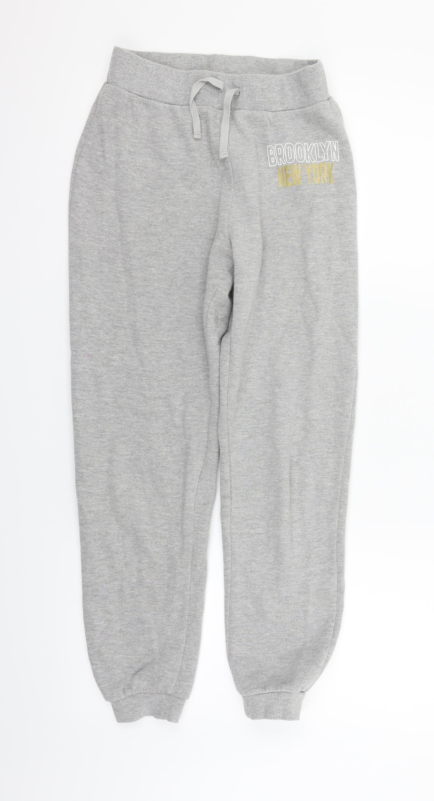 YD Girls Grey   Jogger Trousers Size 12-13 Years
