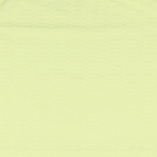 Pure & Natural Womens Yellow   Basic T-Shirt Size 14