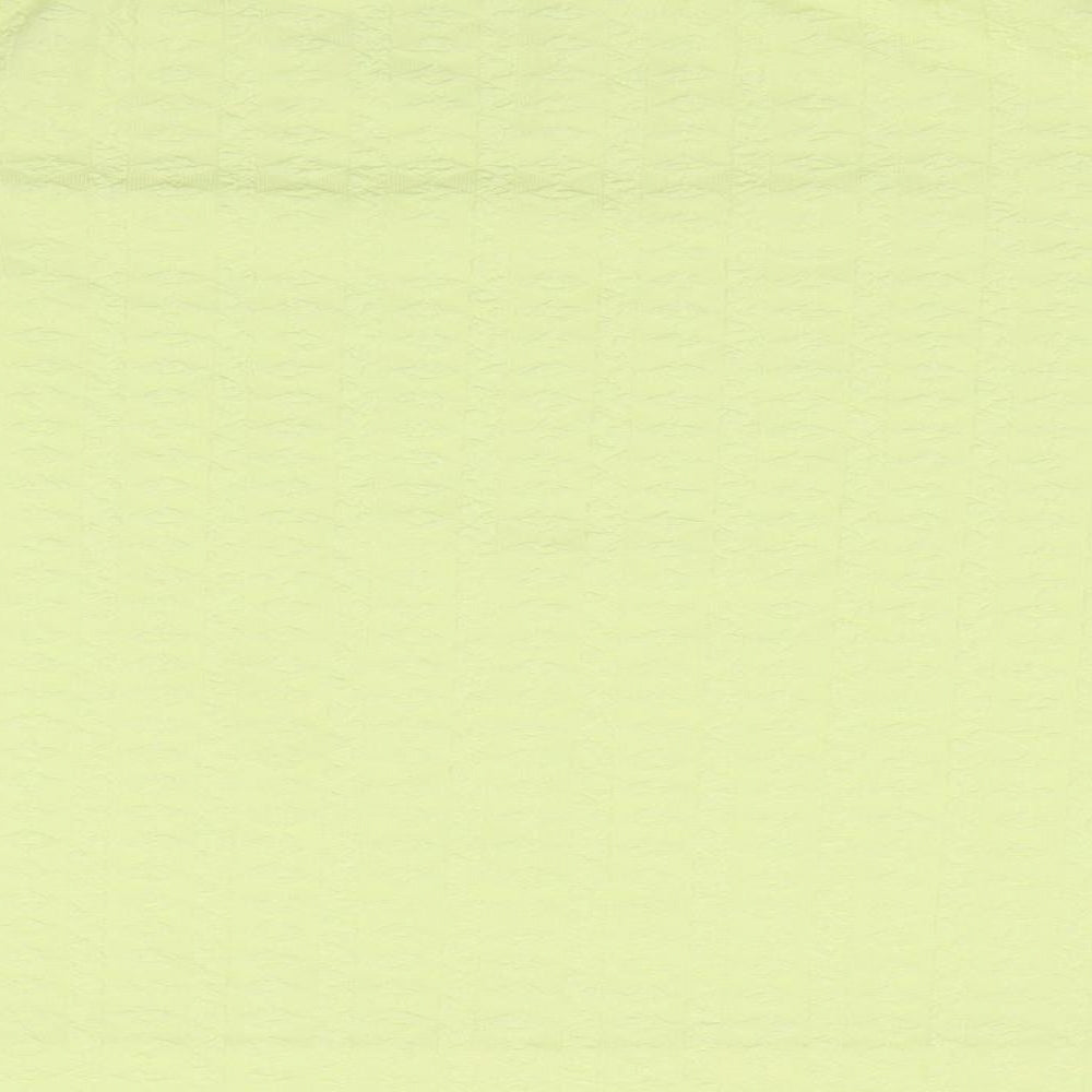 Pure & Natural Womens Yellow   Basic T-Shirt Size 14