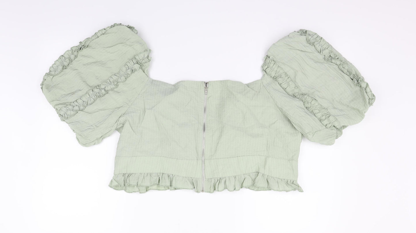 Skylar rose Womens Green   Basic Blouse Size 20