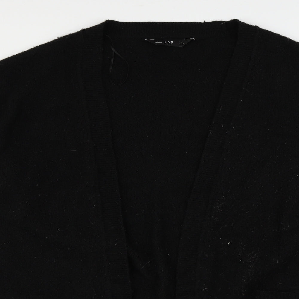 F&F Womens Black   Cardigan Jumper Size 20