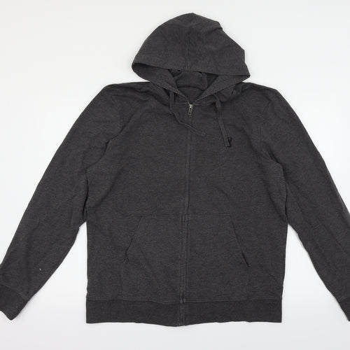 NEXT Womens Grey   Full Zip Jumper Size L