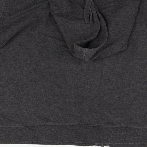 NEXT Womens Grey   Full Zip Jumper Size L