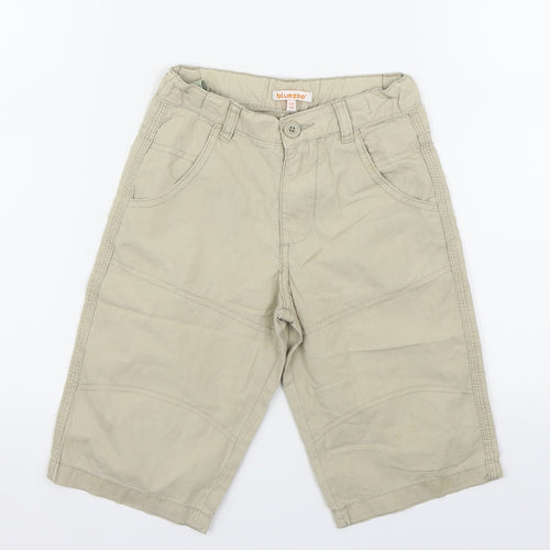 Blue Zoo Boys Beige   Rain Trousers Trousers Size 5-6 Years